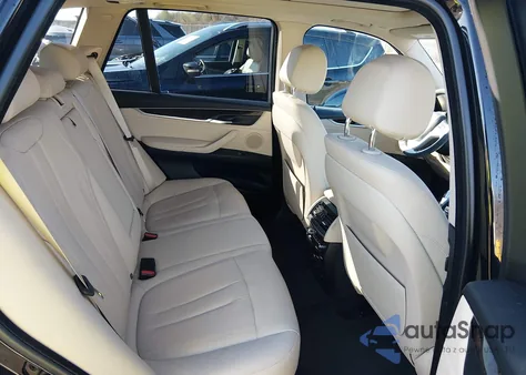 2016 BMW X5 Sdrive35I z USA, uszkodzony, nr VIN 5UXKR2C53G0R68703